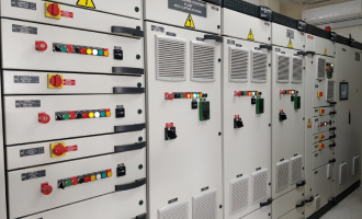 Motor Control Center Panel