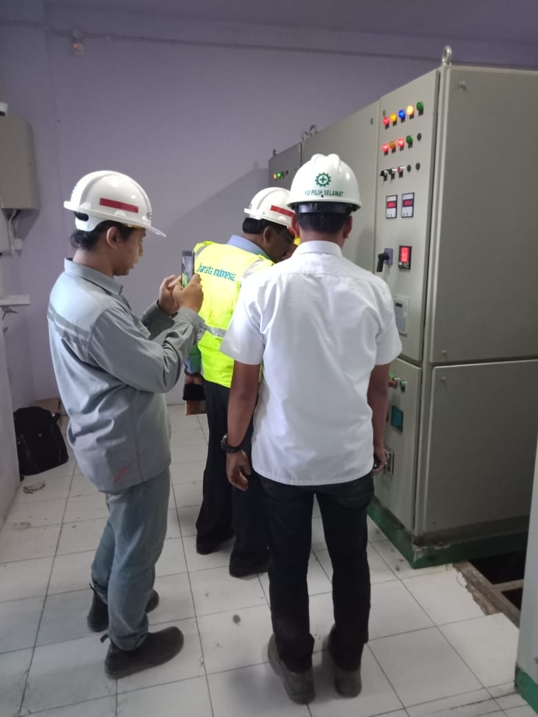 PG Asembagoes Commision Medium Voltage Motor