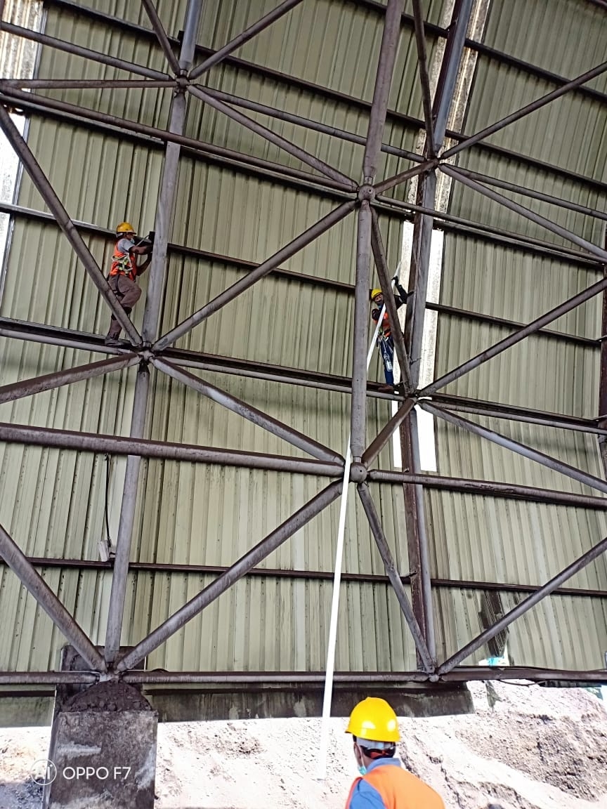 Tjiwi Kimia Installation